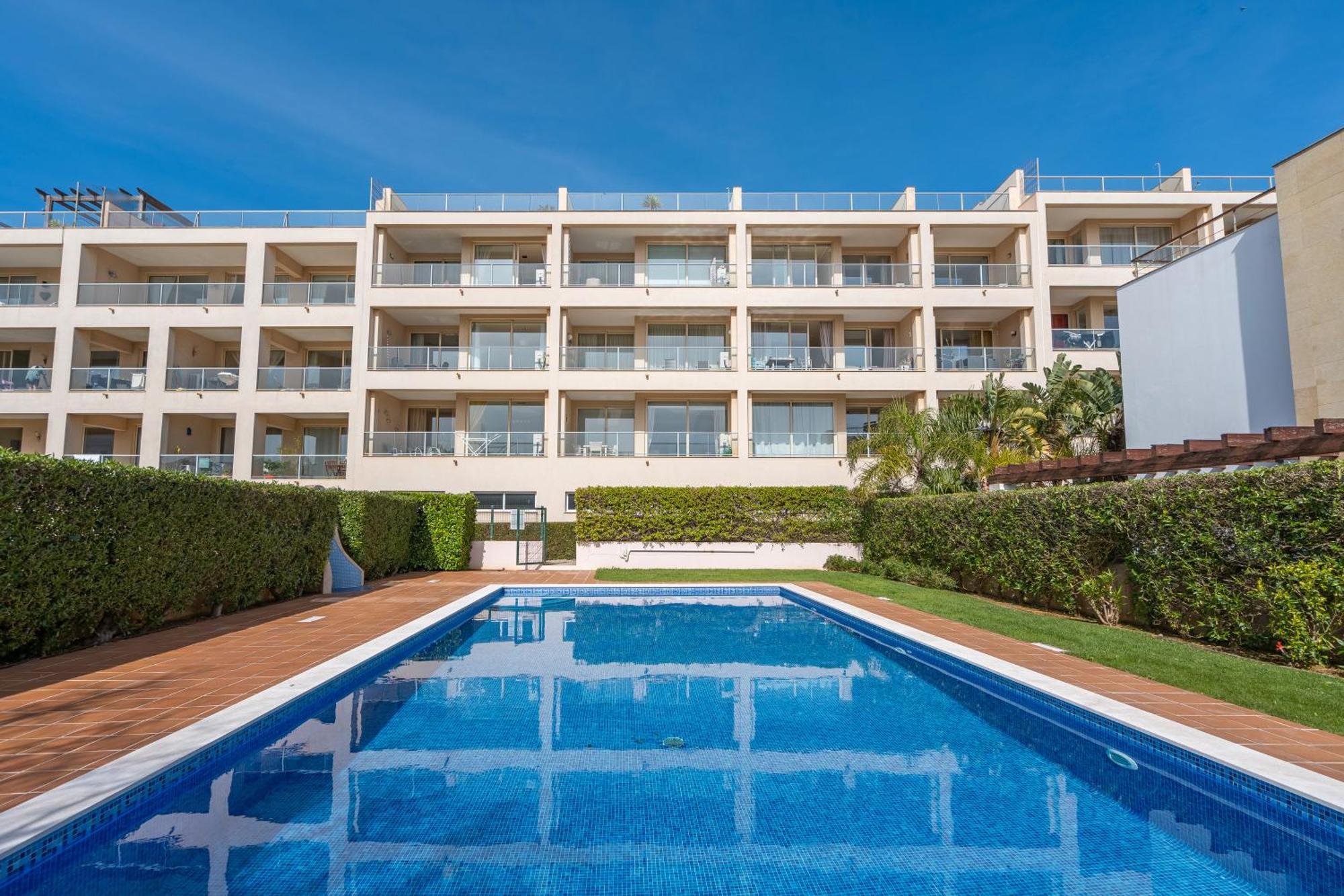 Apt Brightness Comfort In Burgau Exterior photo