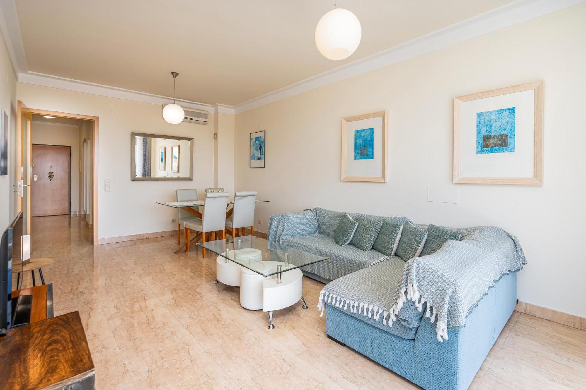 Apt Brightness Comfort In Burgau Exterior photo